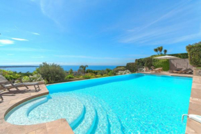 Villa Pertuades Villa with amazing sea view and swimming pool, Vallauris